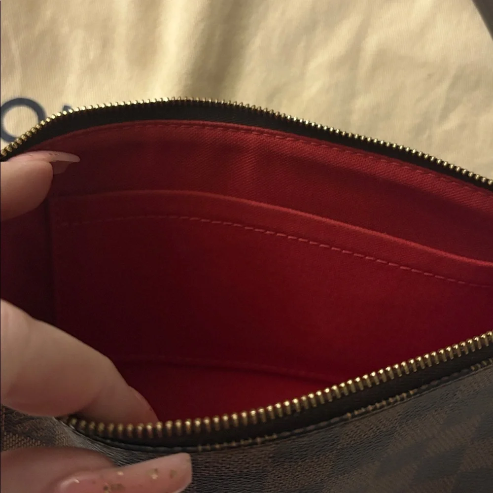 Louis Vuitton pochette accessories Damier ebene - Picture 3 of 9